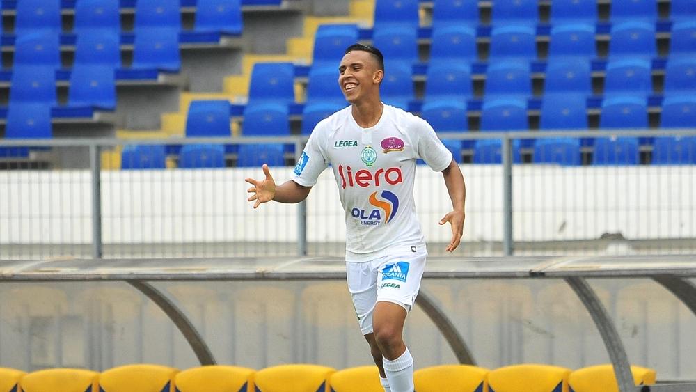 سفيان رحيمي "نسر" شهر غشت في الرجاء