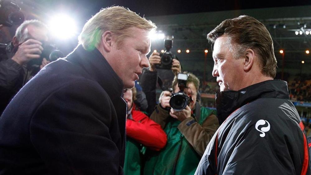 فان خال مستعد لخلافة كومان في تدريب منتخب هولندا