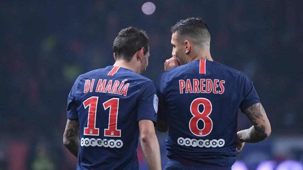 "ليكيب": دي ماريا وباريديس "مشتبه" في إصابتهما بفيروس "كورونا"