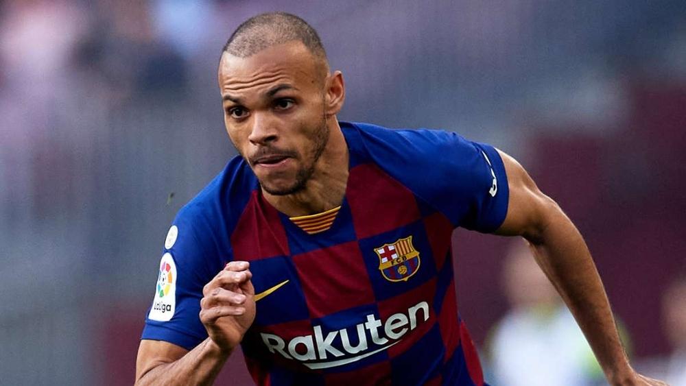 برايثوايت: "لم أفكر أبدًا في تغيير النادي وأرى نفسي في برشلونة لفترة طويلة"