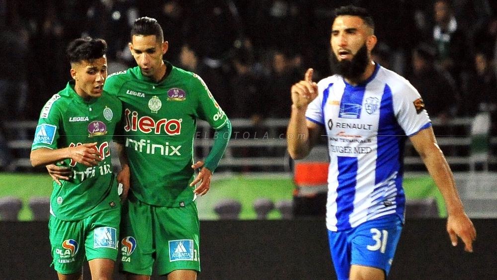 تأكيدا لسبق "البطولة".. العصبة الاحترافية تبرمج مباراة الرجاء واتحاد طنجة يوم الأربعاء على الساعة الثامنة مساء