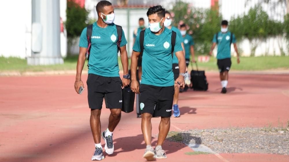 مكونات الرجاء تخضع لتحليلة "كورونا" الثامنة غدًا الثلاثاء تأهبًا لمواجهة اتحاد طنجة