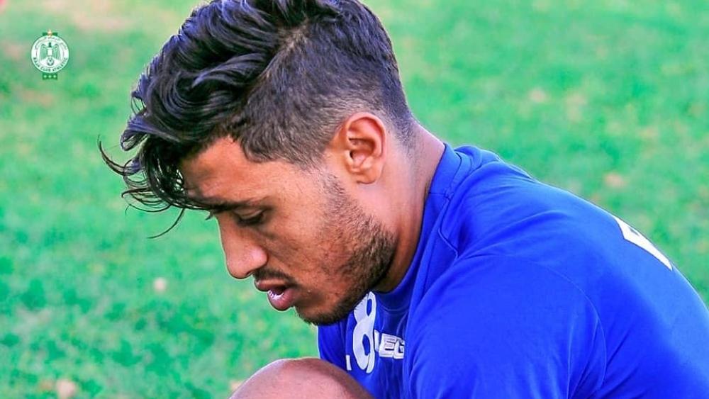 الحافيظي يغيب عن مباراة الرجاء و اتحاد طنجة