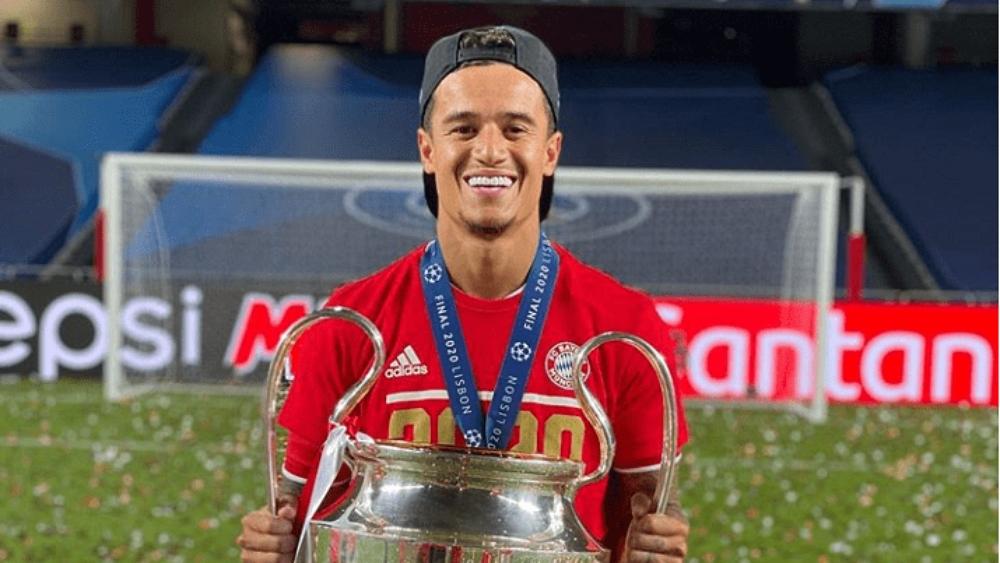 كوتينيو في رسالة "وداعية" للبايرن: "كان عاما رائعا وأتمنى لكم التوفيق مستقبلا"