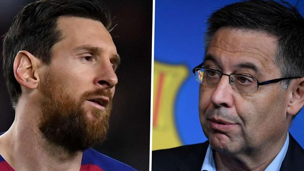 عقوبة قد تصل للحبس تنتظر بارتوميو في حالة رحيل ميسي