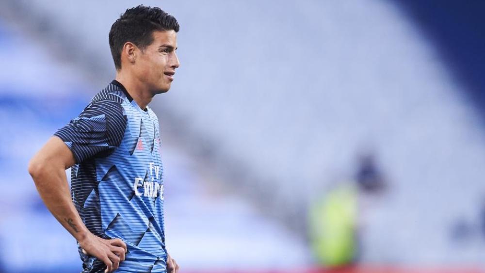 خاميس رودريجيز يرحل عن ريال مدريد وينهي اتفاقه مع ناديه الجديد