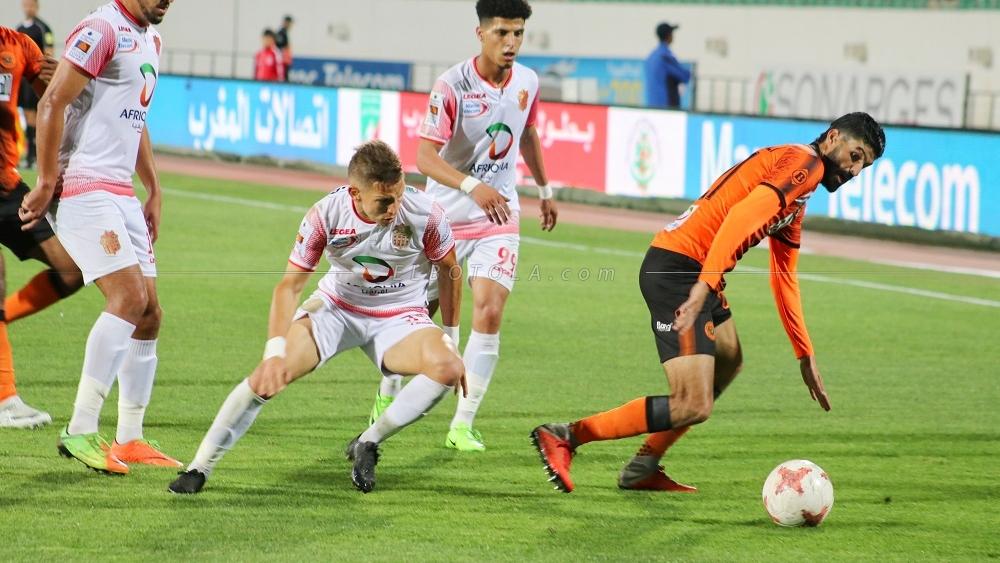 "الاصطدام القاري" بين ح.أكادير ون.بركان يوم 22 شتنبر الجاري في ملعب "مولاي عبد الله"