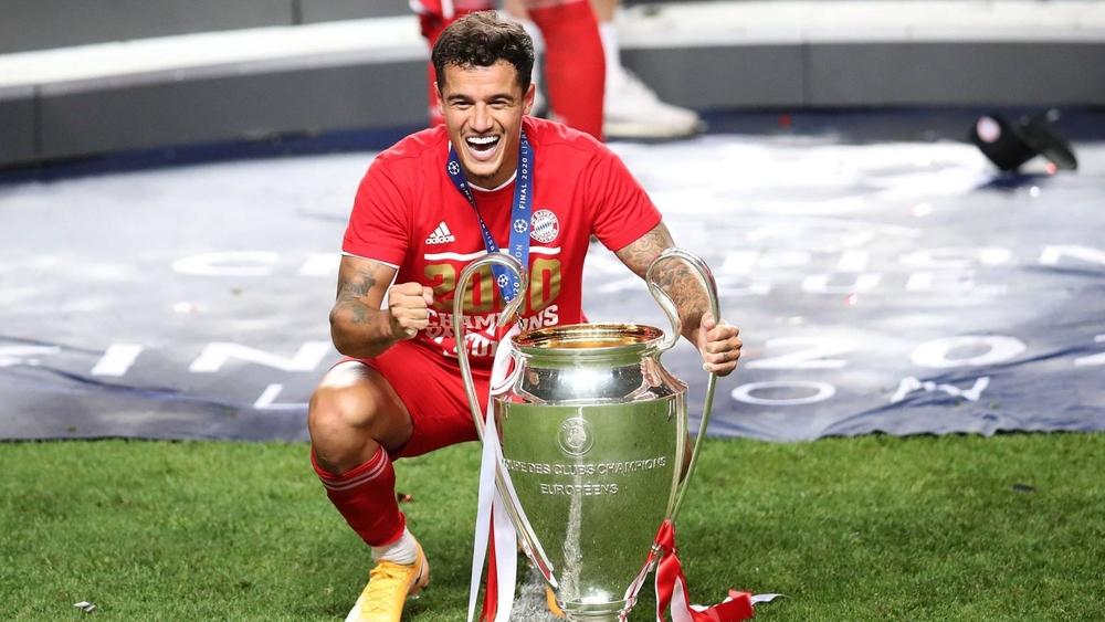 بايرن ميونيخ يعلن "انتهاء" إعارة كوتينيو وعودته إلى برشلونة