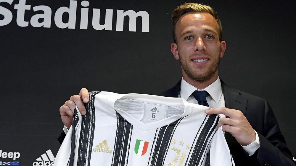 آرتور في يوم تقديمه كلاعب جديد ليوفنتوس: "اللعب مع كريستيانو بمثابة حلم تحقق"