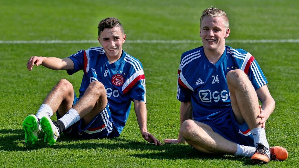 فان دي بيك يختار الرقم "34" مع مانشستر يونايتد تكريما لزميله عبد الحق نوري