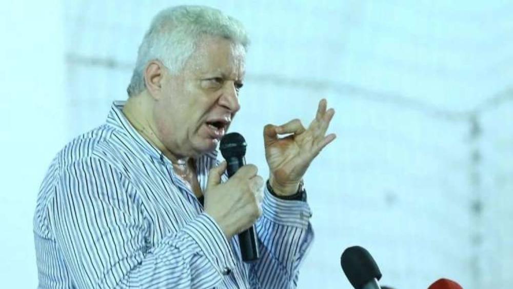 مرتضى منصور يهدد الاتحاد المصري لكرة القدم بالانسحاب من الدوري!