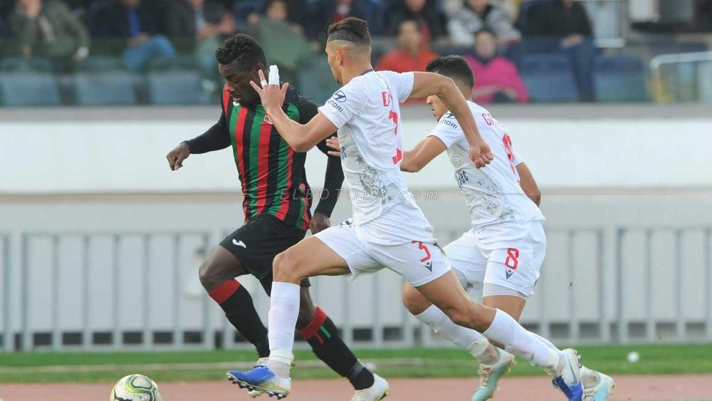 تأكيدا لسبق "البطولة".. العصبة تبرمج مباراة "الكلاسيكو" بين الجيش والوداد يوم الأربعاء على الساعة الخامسة مساء