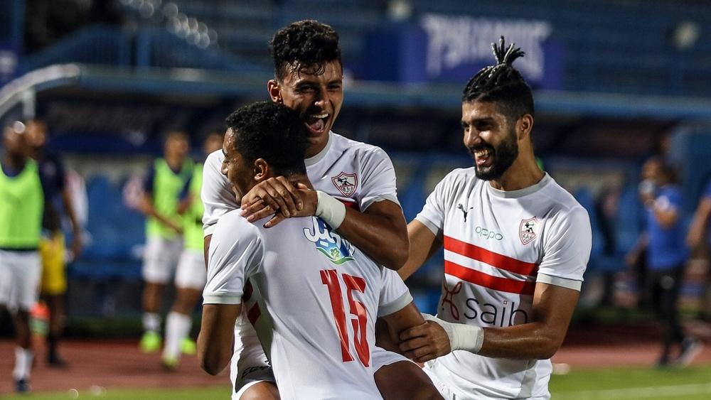 الزمالك يهزم بيراميدز ويقلص الفارق عن المتصدر الأهلى إلى 14 نقطة