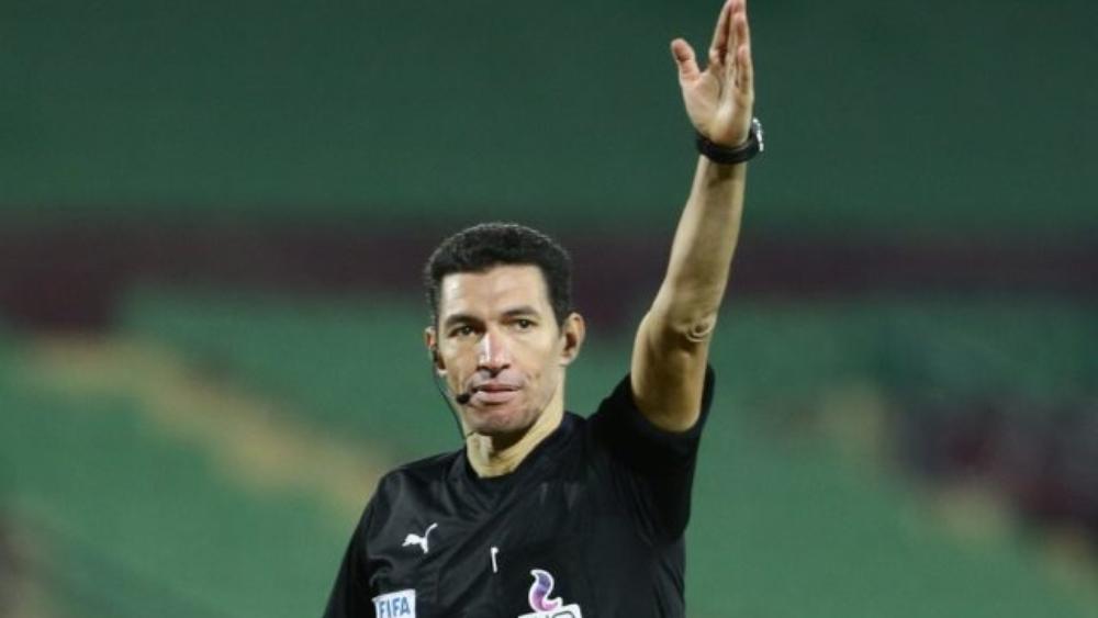 رغم وجود "الفار" .. المصري "جهاد جريشة" يشعل الجدل بهدف ملغي في مباراة الأهلي