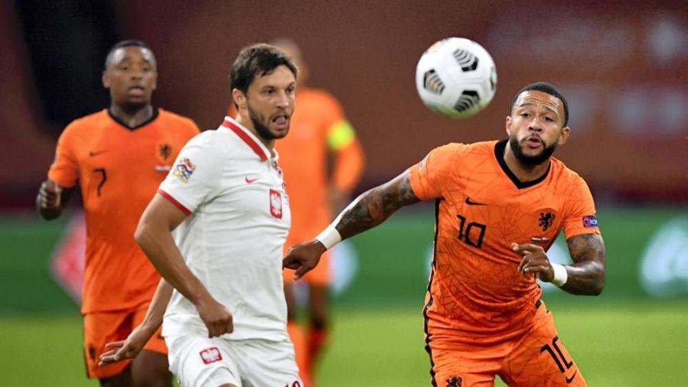 هولندا تتصدر مجموعتها في دوري الأمم الأوروبية وإيطاليا تتعثر