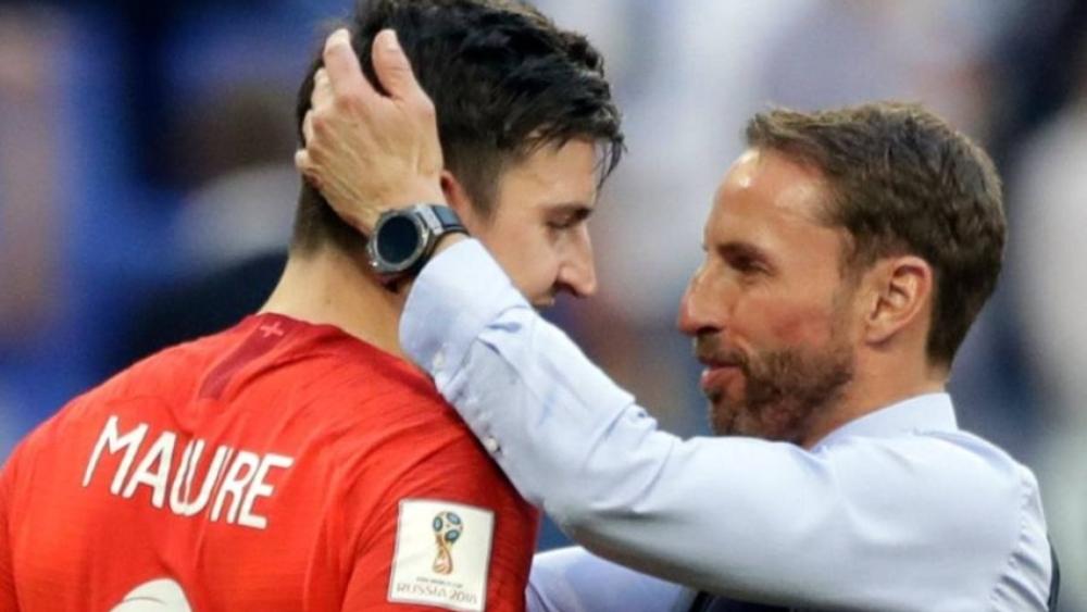 ساوثغيت: "ماغواير مر بفترة صعبة ونتطلع لعودته إلى منتخب إنجلترا"