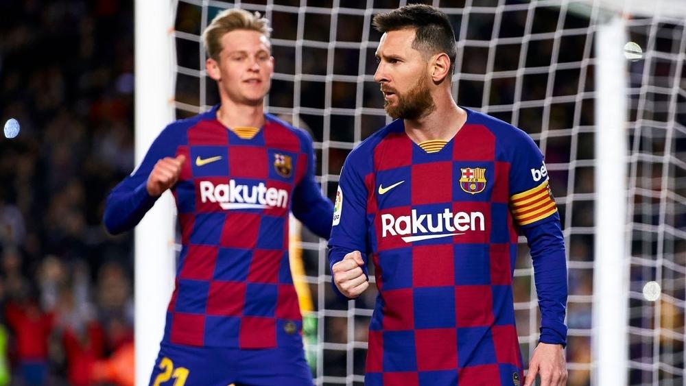 دي يونغ عن ميسي: "سعيد جدا ببقاء أفضل لاعب في العالم"