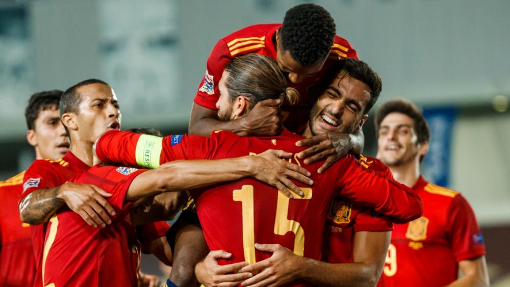 سويسرا تجبر ألمانيا على التعادل.. وإسبانيا تتصدر المجموعة بـ"برباعية" في شباك أوكرانيا