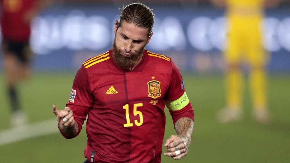 راموس يتصدر قائمة المدافعين الأكثر تسجيلا في تاريخ المتتخبات