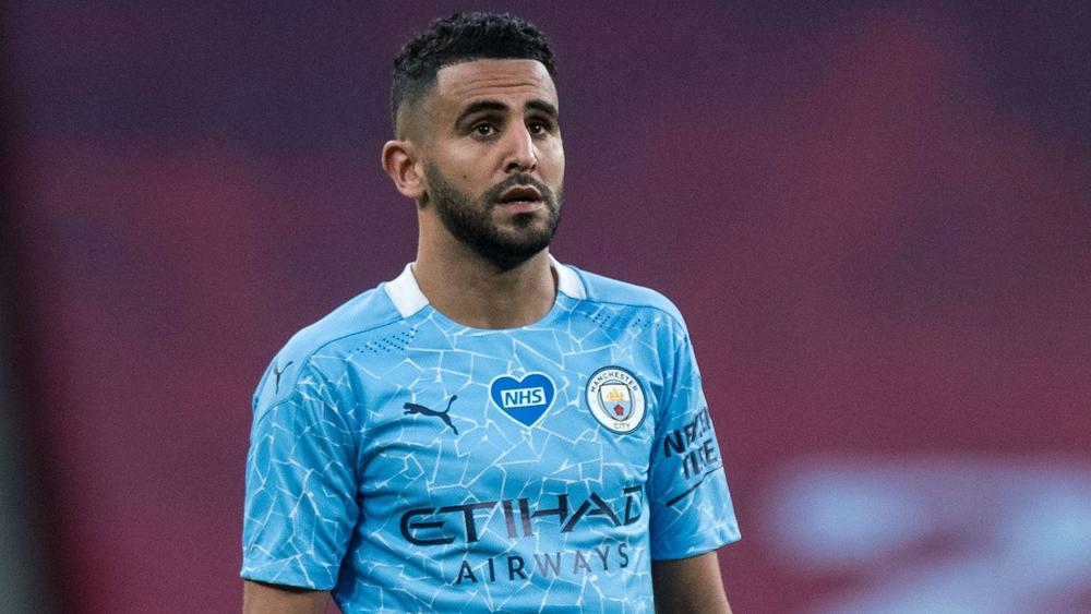 مانشستر سيتي يعلن إصابة الجزائري رياض محرز ومدافعه لابورت بـ"كورونا"