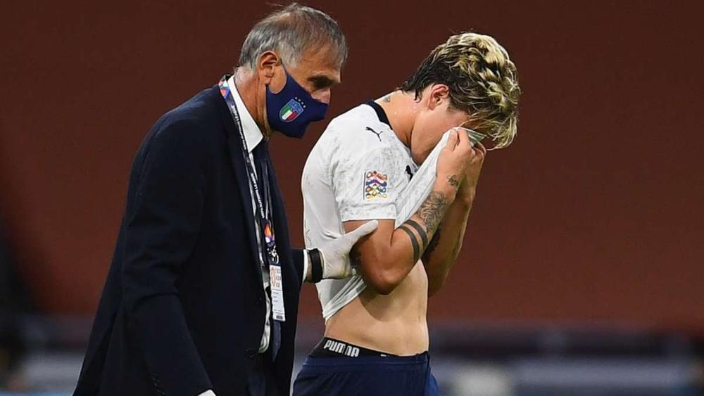 زانيولو يتعرض لإصابته "الثانية" في الرباط الصليبي خلال عام واحد