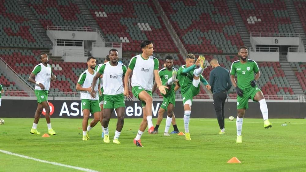 مولودية وجدة تعود إلى أجواء التداريب بعد استفادة اللاعبين من ثمانية أيام راحة