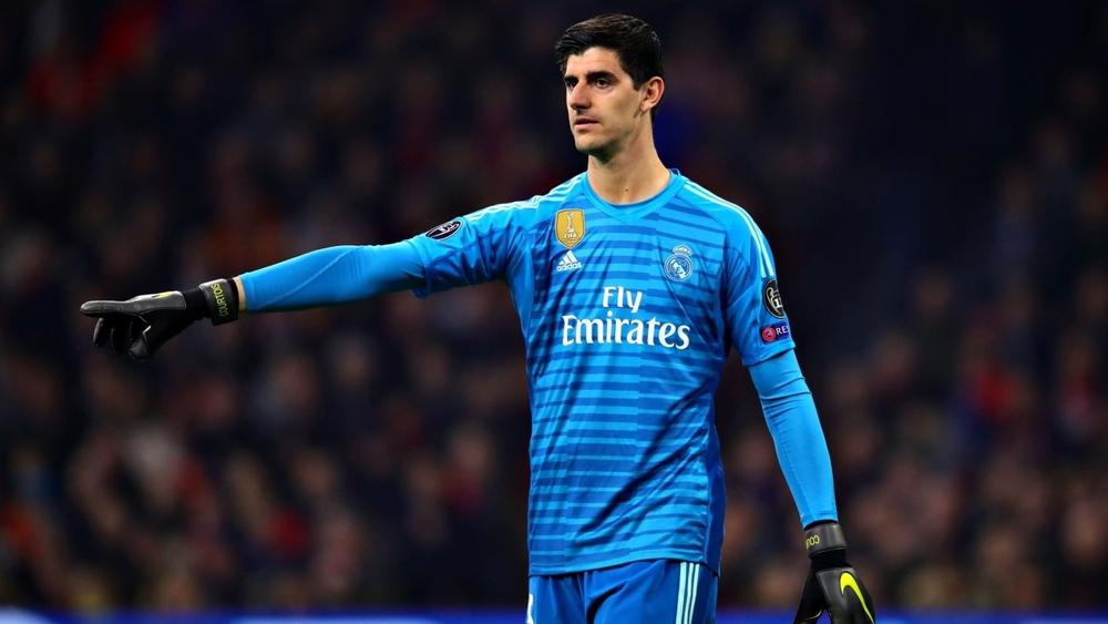 كورتوا بالقميص "رقم 1" في الموسم المقبل لأول مرة في مسيرته