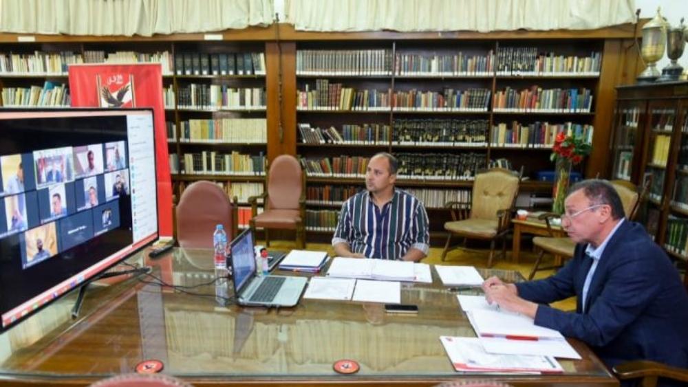 الأهلي: "نوافق على تأجيل نصف نهائي دوري الأبطال نتيجة الظروف الصحية بالمغرب.. الإنسانية أولاً"