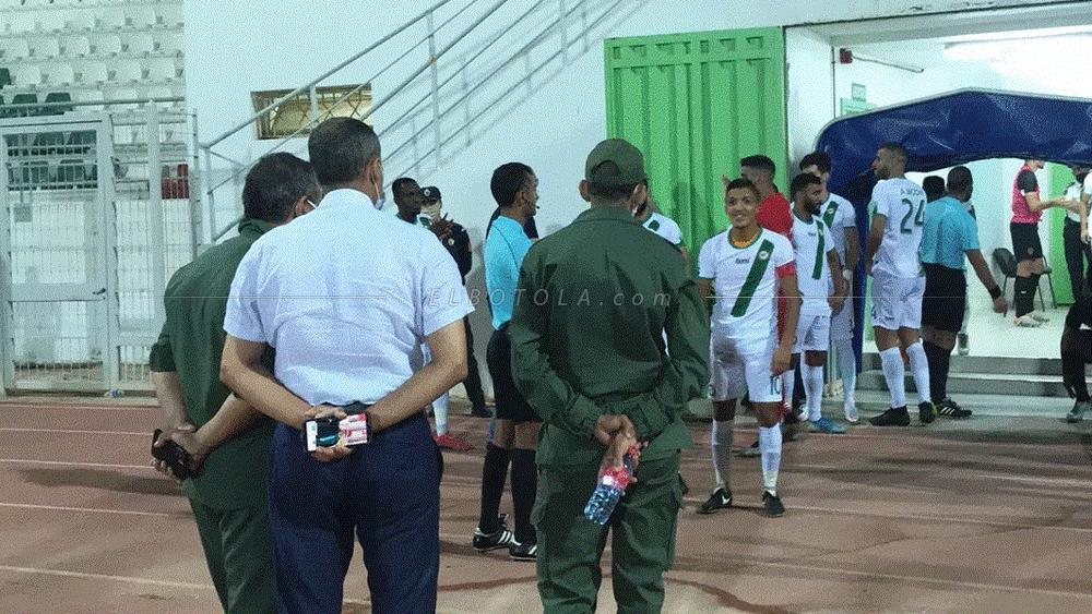 بعد قرار التأجيل ودخول كركاش المصاب بـ"كورونا" إلى الملعب .. مباراة أ.خريبكة وا.طنجة تعود لتجرى في موعدها!