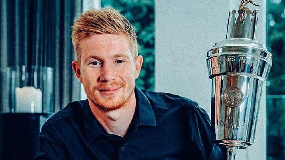 دي بروين أفضل لاعب في الدوري الإنجليزي الممتاز