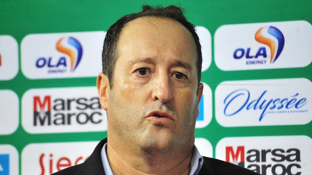 بنعلي: "انتصارنا أمام أ.خريبكة هام للغاية.. والصعوبات التي واجهناها لم تُساهم سوى في تقويتنا"