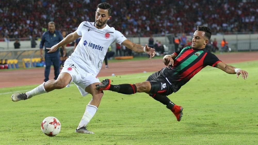 غاريدو يدشن عودة الوداد للمنافسات الرسمية بتشكيلة "مُفاجئة" في "الكلاسيكو" أمام الجيش