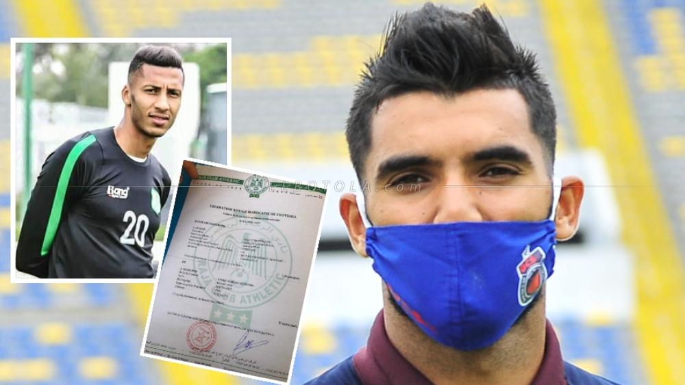 تبرئة إدارة الرّجاء من نشر عقد بيساك والهدهودي.. أحد وكلاء اللاعبين "يحتفظ بالنّسخ" متهم بالتسريب!