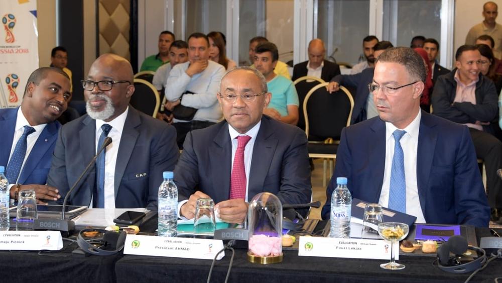 فوزي لقجع يقدِّم طلبا رسميا للـ"كاف" لتأجيل مباريات العصبة والكونفدرالية إلى غاية أكتوبر أو نونبر!