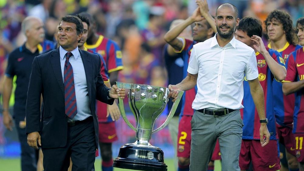 خوان لابورتا يعلن ترشحه للانتخابات الرئاسية لبرشلونة