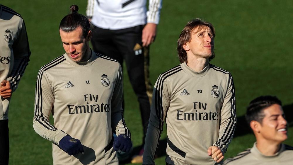 مودريتش: "بيل لاعب ناضج وعليه أن يقرر ماذا يريد"