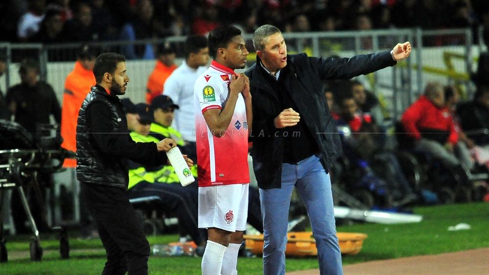 غاريدو يتوصل براتب شهرين بعد فسخ عقده مع الوداد بالتراضي