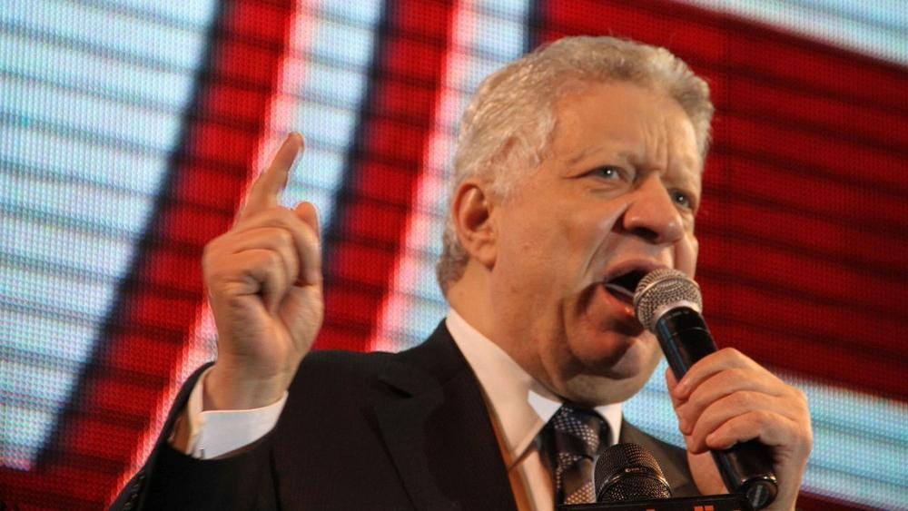 اتحاد الكرة المصري يطالب اللجنة الأولمبية بإيقاف مرتضى منصور بسبب مداخلة هاتفية في قناة الزمالك!