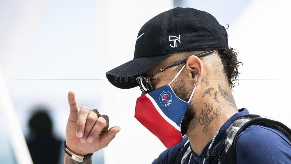 نيمار جاهز لمواجهة مارسيليا بعد التعافي من "فيروس كورونا"