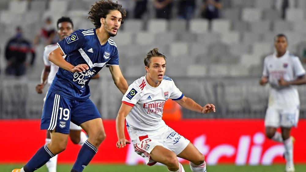 التعادل بدون أهداف يتسيَّد مباراة بوردو وأولمبيك ليون