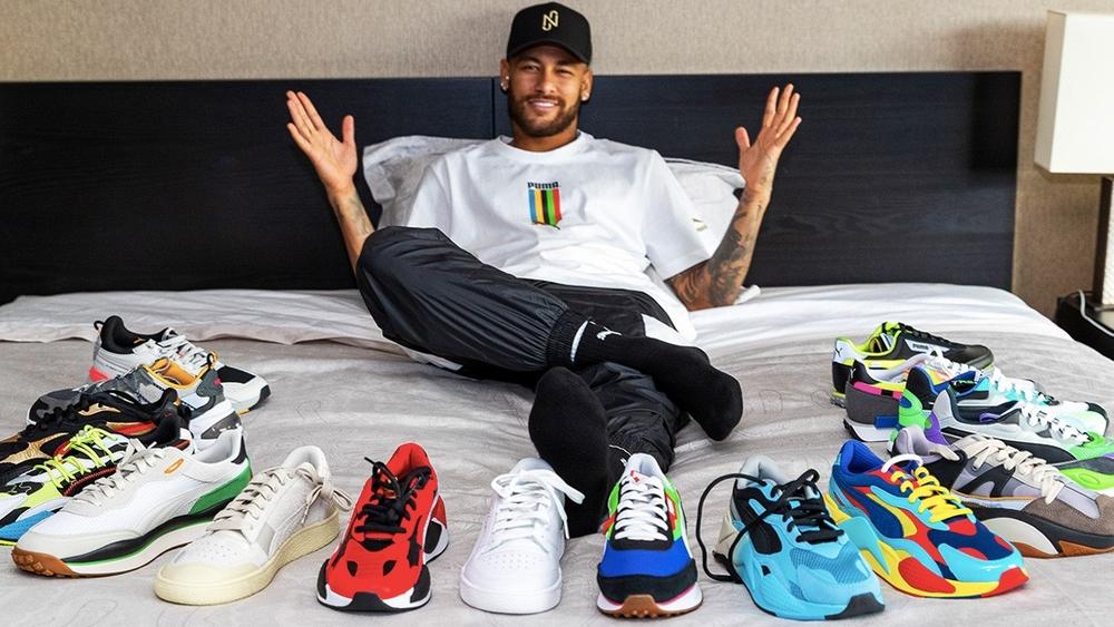 نيمار يفسخ عقده مع شركة "نايكي" وينضم إلى نجوم "بوما"