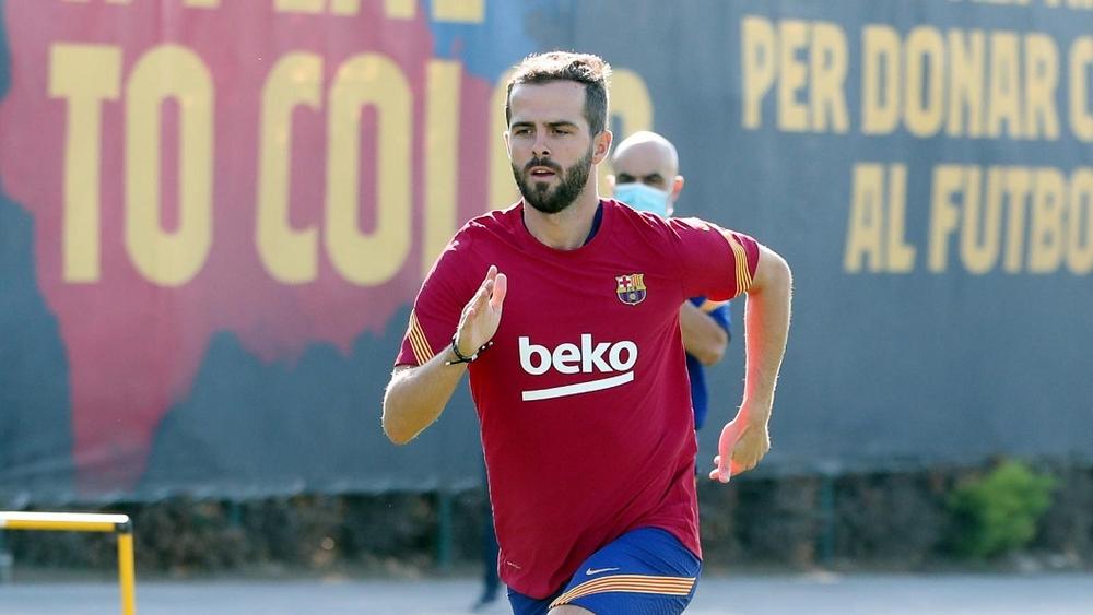 بيانيتش يبدأ التحضير لموسمه الأول مع برشلونة: "جديدة ستبدأ"