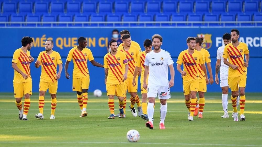 برشلونة ينتصر بثلاثية في أول ودية تحت قيادة كومان.. مع تألق ترينكاو وبعض الأسماء الشابة