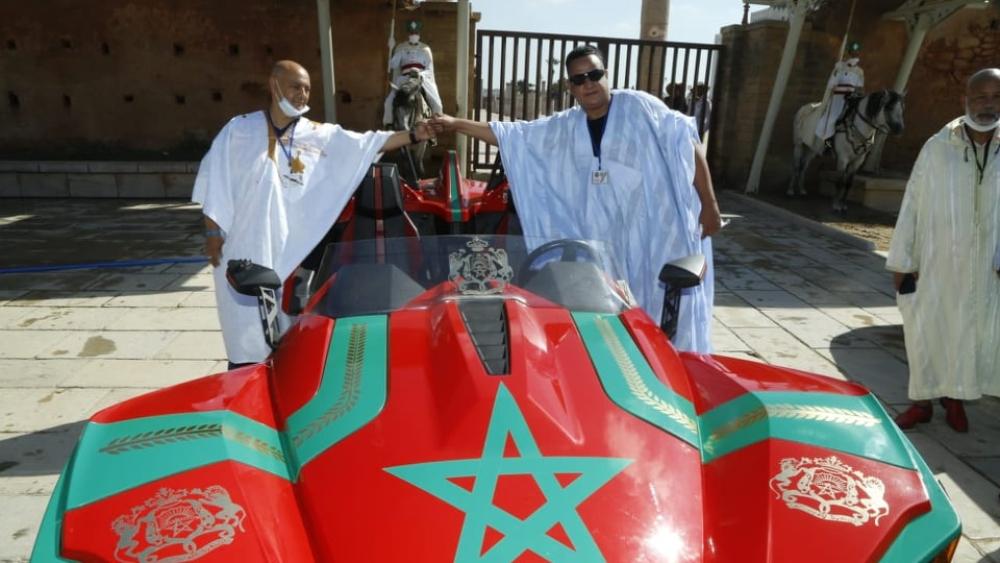 جولة أوروبية بالسيارات ودراجات نارية ثلاثية العجلات لدعم الحكم الذاتي بالصحراء المغربية