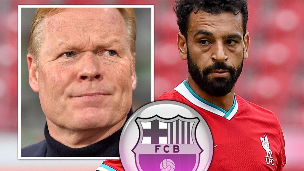 وكيل فان دي بيك: "أعلم أن كومان يريد محمد صلاح وأدرك أن المصري يريد مغادرة ليفربول"