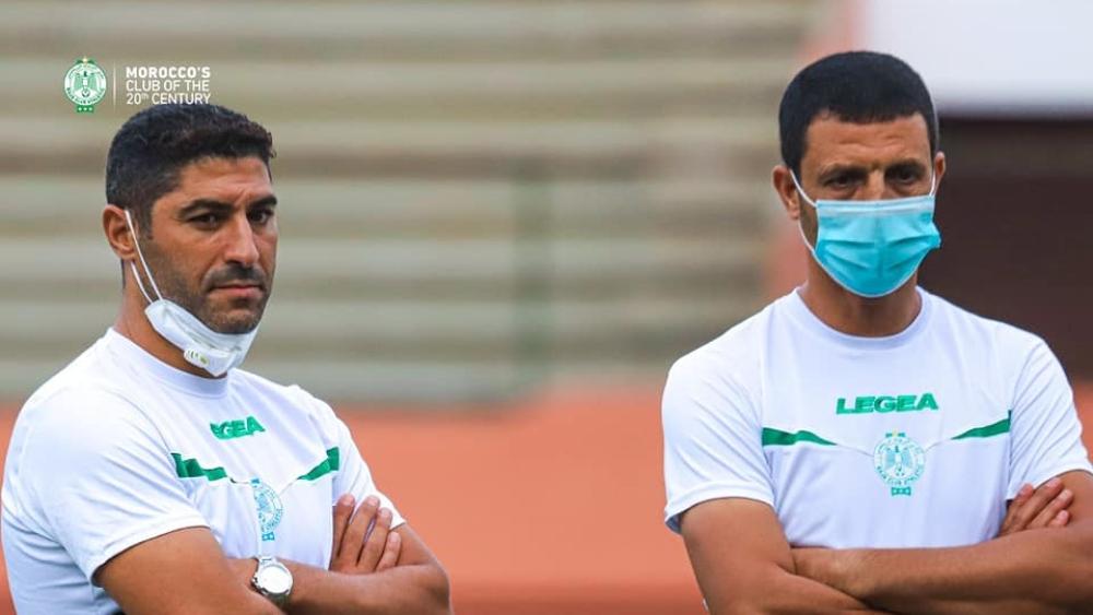 "كورونا" تجبر فريق الرجاء على خوض تداريبه بملعب مولاي رشيد