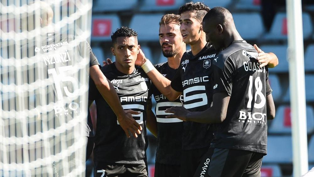 أكرد يهز الشباك ويساهم في فوز رين على أولمبيك نيم بـ"الدوري الفرنسي"