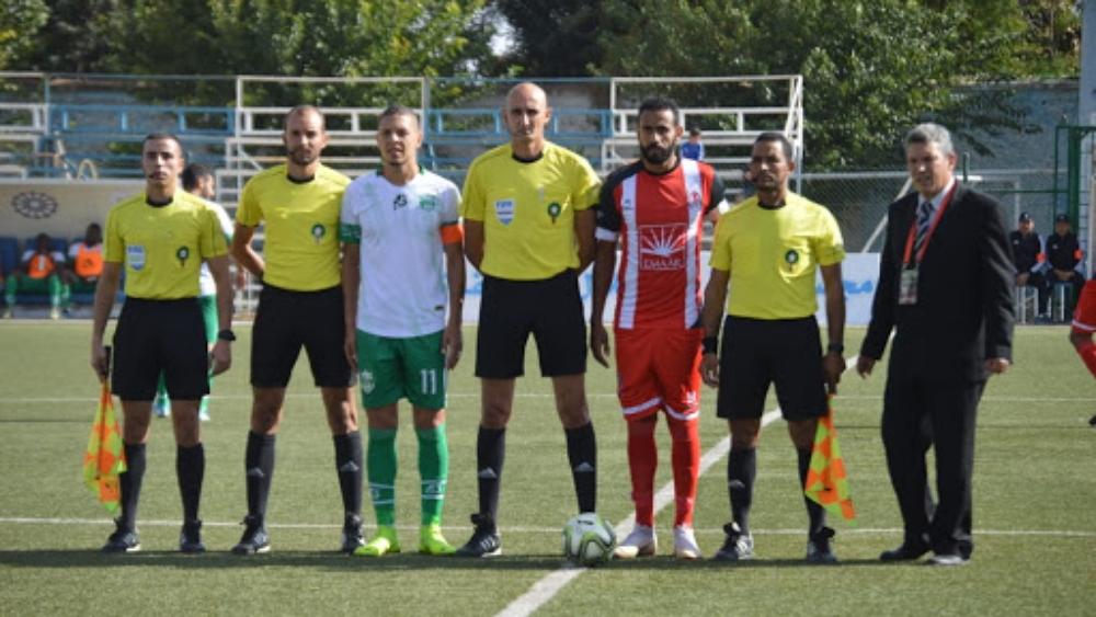 مباراة الفتح الرياضي ورجاء بني ملال عن مؤجل الجولة الـ21 | تشكيلة الفريقين