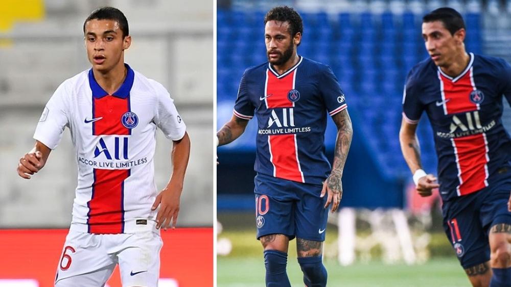 نيمار ودي ماريا أساسيان أمام مارسيليا.. المغربي الأصل قيس رويز يبدأ كاحتياطي