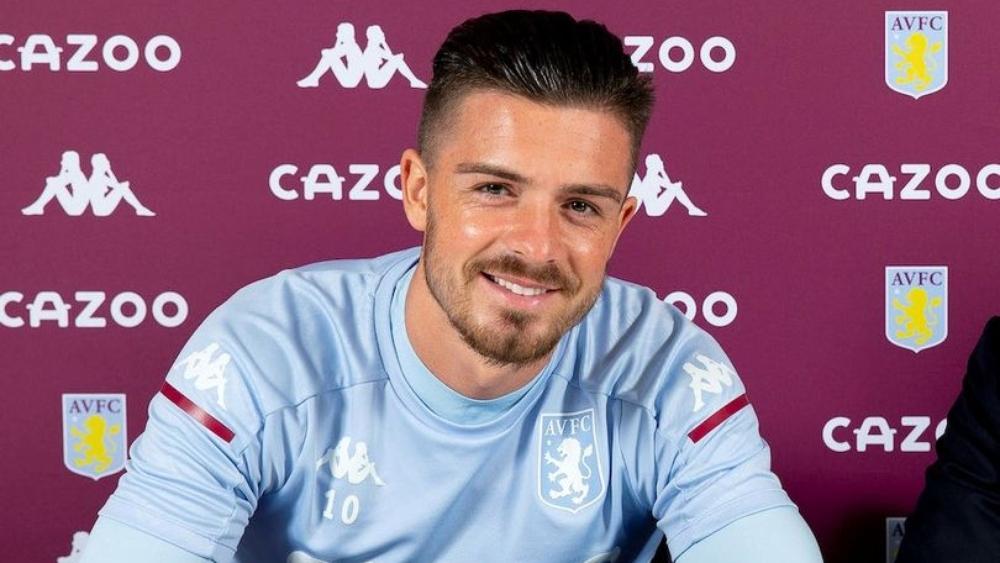 رسميًا | جاك جريليش يُجدد عقده مع أستون فيلا